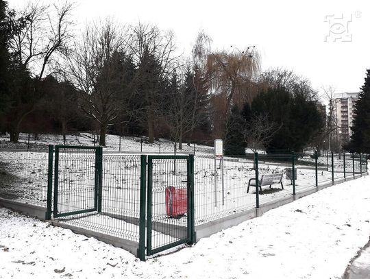 Nowy wybieg dla psów na osiedlu LSM
