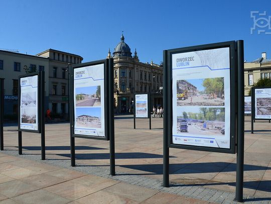 O Dworcu Lublin na Placu Litewskim