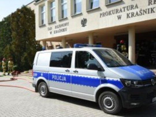 Obezwładnili desperata grożącego podpaleniem