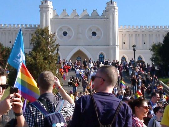 Obszerna relacja z Marszu Równości w Lublinie