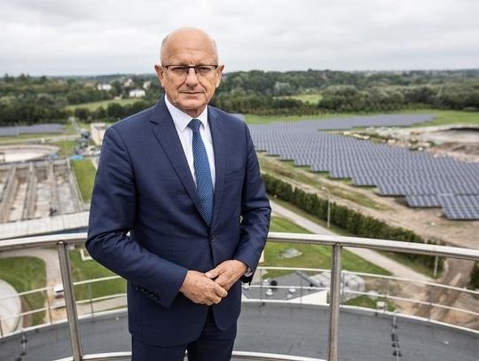 Oczyszczalnia zasilana energią słoneczną*