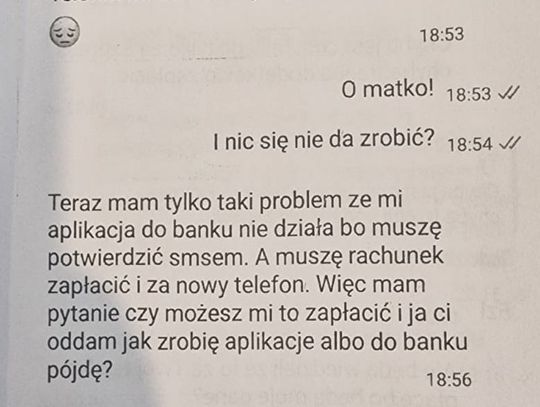 CHCIAŁA POMÓC CÓRCE, STRACIŁA PRAWIE 11 000 ZŁOTYCH