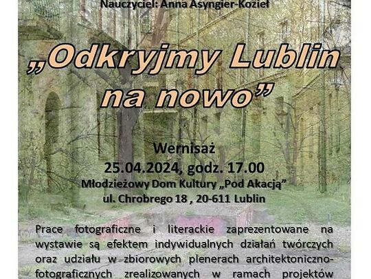 Odkryjmy Lublin na nowo