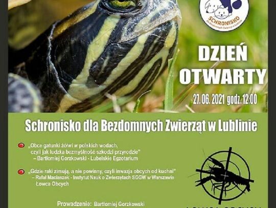 „Odpowiedzialni za naturę” – Dzień Otwarty w Schronisku dla Bezdomnych Zwierząt
