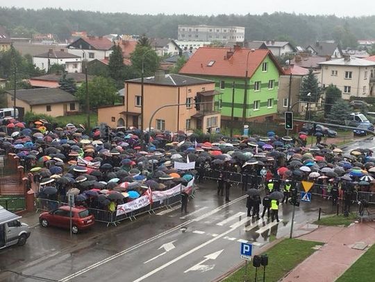 Odsłonięcie Pomnika Ofiar Katastrofy Smoleńskiej w Kraśniku.