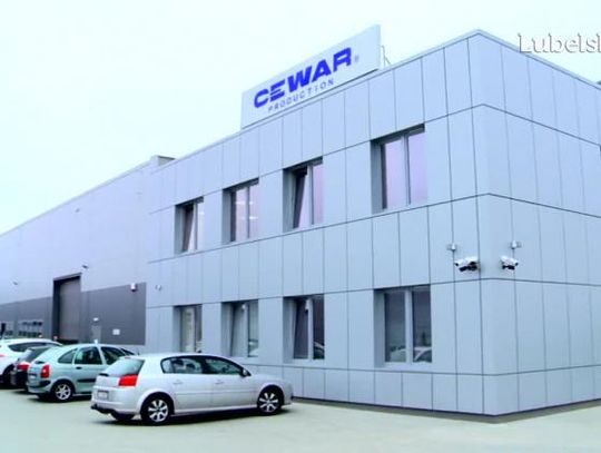 Oficjalne otwarcie fabryki CEWAR 