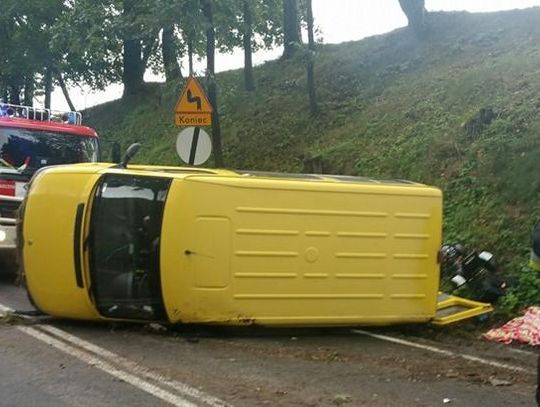 Olbięcin: Dwie osoby ranne