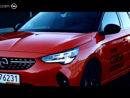 Opel Corsa - Nowy miejski samochód 