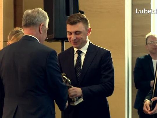 Orły Biznesu - wręczenie nagród dla najlepiej rozwijających się firm Lubelszczyzny 