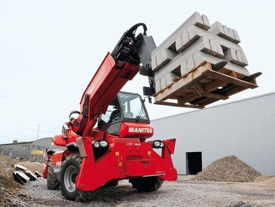 Osprzęt do wózków widłowych - co może się przydać? Sprawdź!*