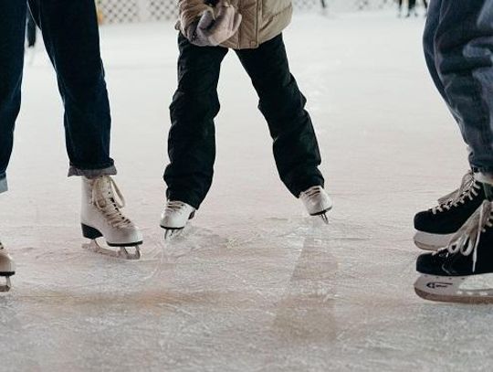 Otwarcie lodowiska Opole Lubelskie