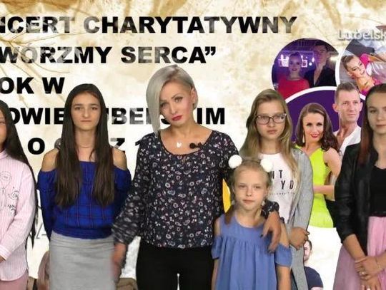 "Otwórzmy serca" z Agnieszką Wiechnik