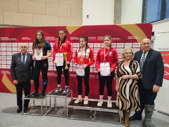 OŻAROWSKA I SIDORUK NA PODIUM