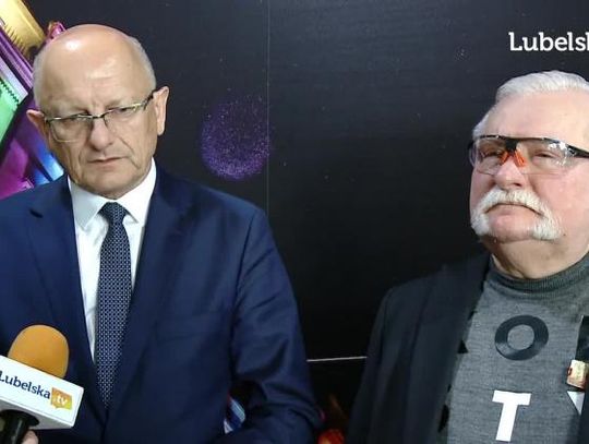 "Pan prezydent Lech Wałęsa jest symbolem skutecznego działania"