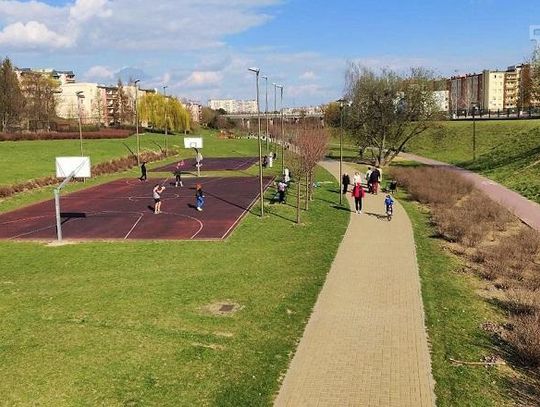 Park Jana Pawła II będzie większy *