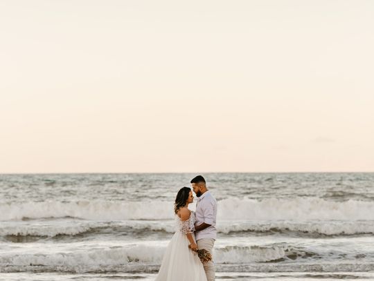 Piękna panna młoda