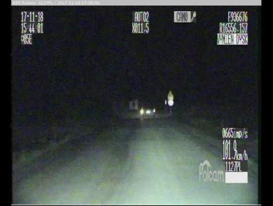 Pijany z sądowym zakazem uciekał przed policją