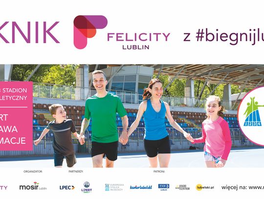 Piknik Felicity z #biegnijlublin