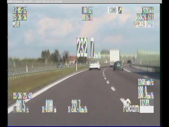 Pirat drogowy bez uprawnień wpadł 