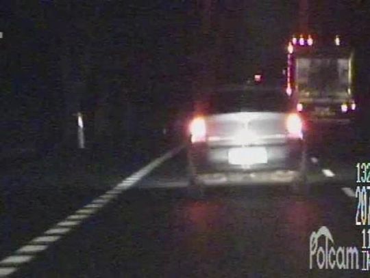 Pirat drogowy i przemytnik. Udany pościg za uciekinierem