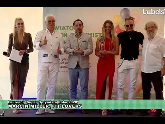 Plenerowa Gala Optymista Roku 2020