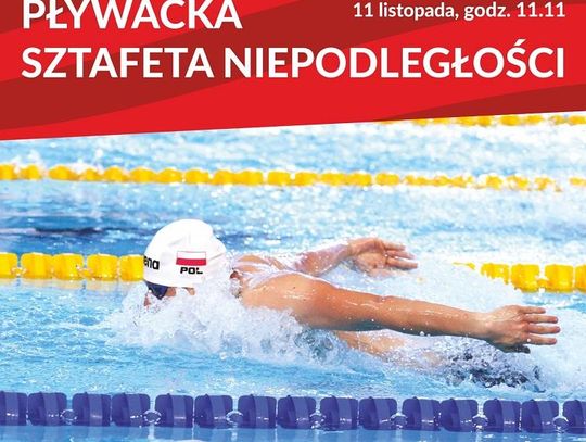 Pływacka Sztafeta Niepodległości