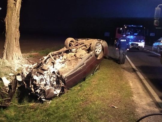PODROŻ Z PROMILAMI ZAKOŃCZONA DACHOWANIEM