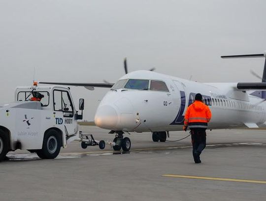 Podróżni z Lublina mogą polecieć do Gdańska