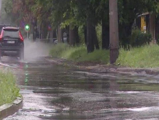 Podtopienia w Lublinie. Najbardziej ucierpiała Wapienna