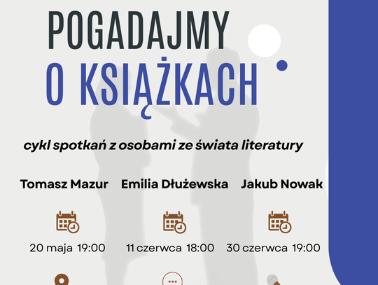 „Pogadajmy o książkach” – literatura, która wychodzi poza schemat – spotkania w księgarni-kawiarni Między Słowami