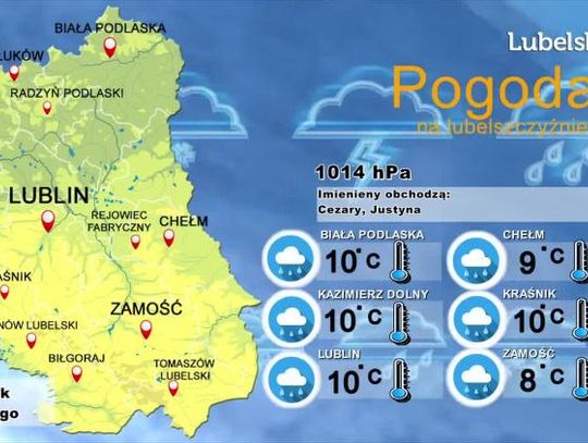 Pogoda na Lubelszczyźnie - 25, 26, 27, 28 lutego