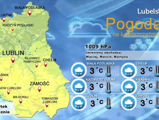 Pogoda na Lubelszczyźnie, 28-31