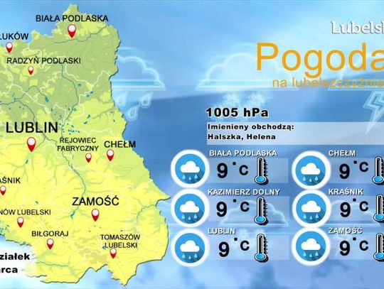 Pogoda na Lubelszczyźnie - 29 lutego, 1, 2 marca