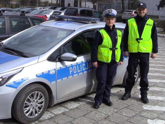 Polegać jak na...Policji