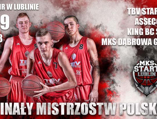 Półfinały U18 w basket