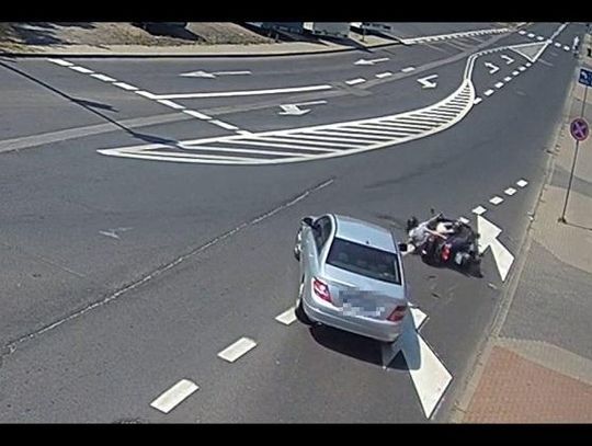 Policja informuje. Biała Podl.: Spowodował kolizję i odjechał. Na miejscu pozostawił wnuka