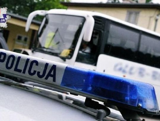 Policja informuje. Biłgoraj: Przyjechał po dzieci niesprawnym autokarem, w zastępstwie przyjechał drugi autokar z … nietrzeźwym kierowcą