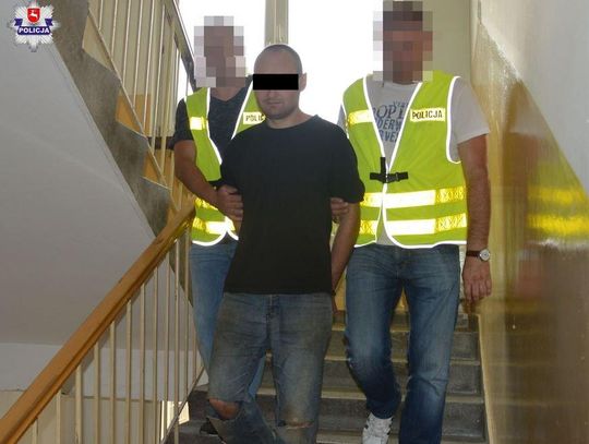 Policja informuje. Biłgoraj: Ukradł 600 litrów paliwa - zatrzymany w bezpośrednim pościgu