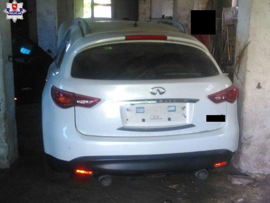 Policja informuje. Hrubieszów: Zgłosił kradzież auta za 120 tys. zł. Odpowie za fałszywe zawiadomienie