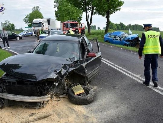 Policja informuje. Kraśnik: Wypadek na DK-19