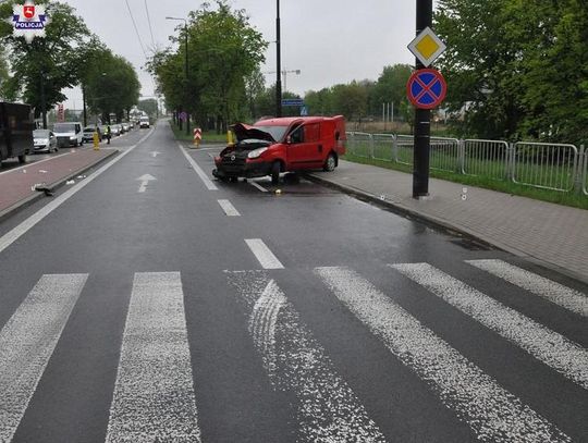 Policja informuje. Lublin: Śmiertelny wypadek na przejściu