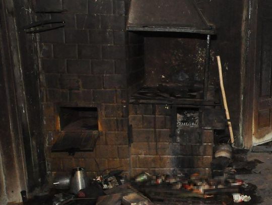 Policja informuje. Lublin: Tragiczny pożar domu w m. Wysokie