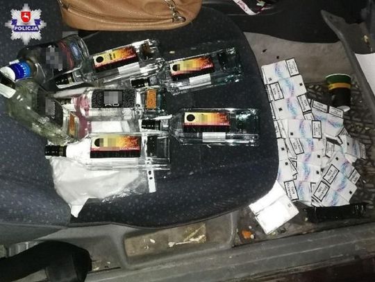 Policja informuje. Lublin: Wpadli z bezakcyzowym towarem