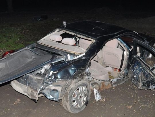 Policja informuje. Łuków: Pijany i „w jednym bucie” uciekł z miejsca wypadku