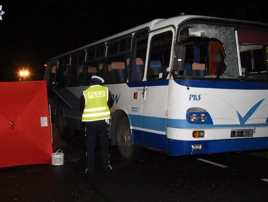 Policja informuje. Łuków: Śmiertelny wypadek z udziałem pieszego *