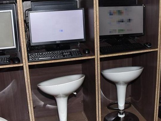 Policja informuje. Łuków: Zlikwidowany nielegalny salon gier