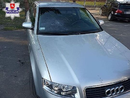 Policja informuje. Parczew: Odpowiedzą za zniszczenie audi