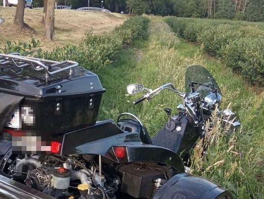 Policja informuje. Parczew: Tragiczny wypadek na "trójkołowcu"