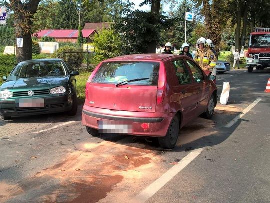 Policja informuje. Puławy: Najechał na tył skręcającego volkswagena