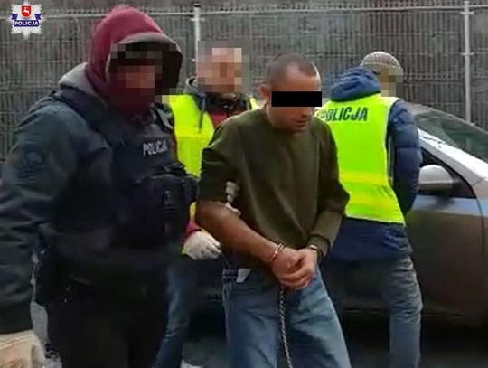 Policja informuje. Puławy: Tymczasowy areszt dla sprawcy podwójnego zabójstwa